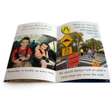 Let's Learn About Safety Big Book - Modern Teaching Aids NZ