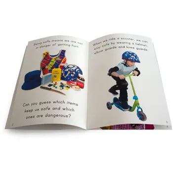 Let's Learn About Safety Big Book - Modern Teaching Aids NZ