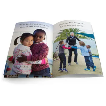 Let's Learn About Feelings & Emotions Big Book - Modern Teaching Aids NZ