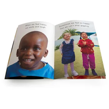 Let's Learn About Feelings & Emotions Big Book - Modern Teaching Aids NZ