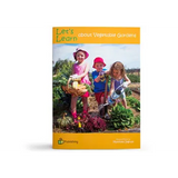 Let's Learn about Vegetable Gardens Big Book - Modern Teaching Aids NZ