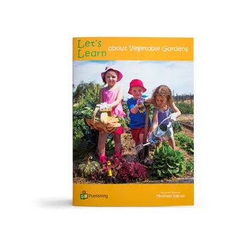 Let's Learn about Vegetable Gardens Big Book - Modern Teaching Aids NZ
