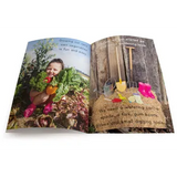 Let's Learn about Vegetable Gardens Big Book - Modern Teaching Aids NZ