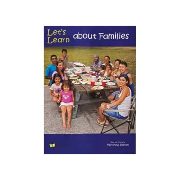 Let's Learn About Families Big Book - Modern Teaching Aids NZ
