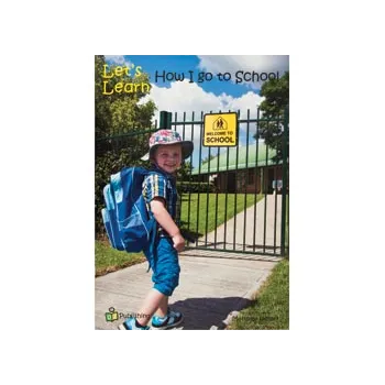 Let's Learn About School Big Book - Modern Teaching Aids NZ