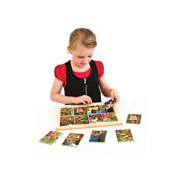 Sustainable Living Matching Game - Modern Teaching Aids NZ