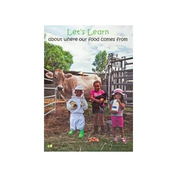 Let's Learn About Our Food Big Book - Modern Teaching Aids NZ