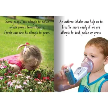 Allergies Big Book - Modern Teaching Aids NZ