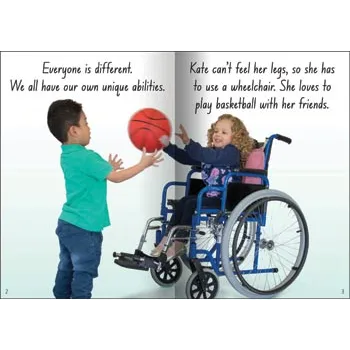 Different Abilities Big Book - Modern Teaching Aids NZ