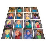 Feelings & Emotions Carpets Set of 16 - Modern Teaching Aids NZ