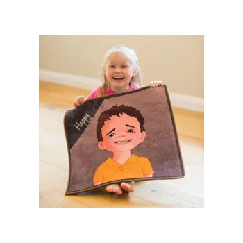 Feelings & Emotions Carpets Set of 16 - Modern Teaching Aids NZ