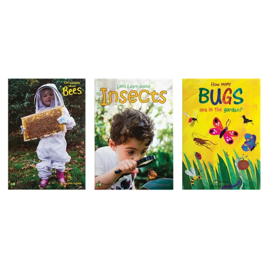 Insects in the Garden Big Book Pack