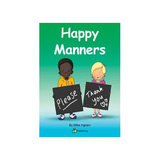 Happy Manners Big Book - Modern Teaching Aids NZ
