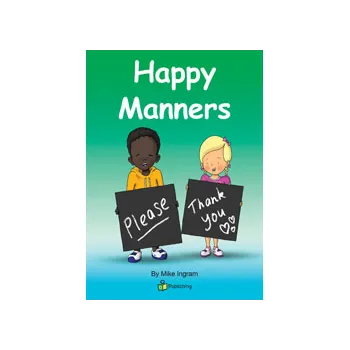 Happy Manners Big Book - Modern Teaching Aids NZ