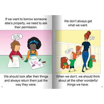 Happy Manners Big Book - Modern Teaching Aids NZ