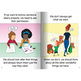 Happy Manners Big Book - Modern Teaching Aids NZ