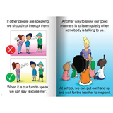 Happy Manners Big Book - Modern Teaching Aids NZ