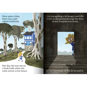 Goldilocks and the Three Koalas - Modern Teaching Aids NZ