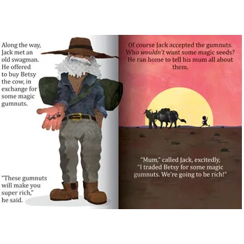 Jack and the Gumnut Stalk - Modern Teaching Aids NZ