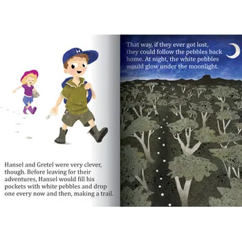 Hansel and Gretel in the Bush - Modern Teaching Aids NZ