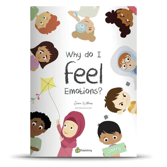 Why Do I Feel Emotions Big Book - Modern Teaching Aids NZ