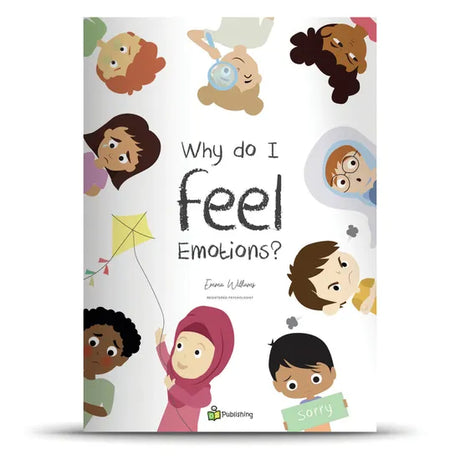 Why Do I Feel Emotions Big Book - Modern Teaching Aids NZ