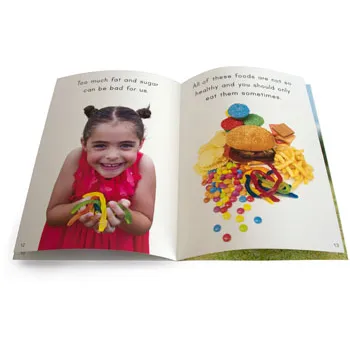 Let's Learn About Healthy Eating Big Book - Modern Teaching Aids NZ