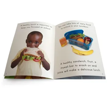 Let's Learn About Healthy Eating Big Book - Modern Teaching Aids NZ