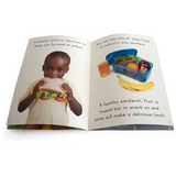 Let's Learn About Healthy Eating Big Book - Modern Teaching Aids NZ