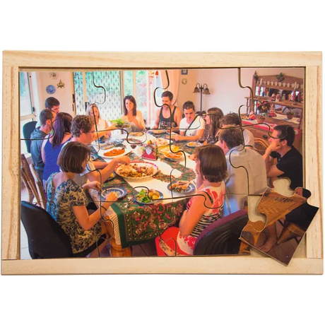 Multicultural Families Puzzle & Poster Set 8 - Modern Teaching Aids NZ