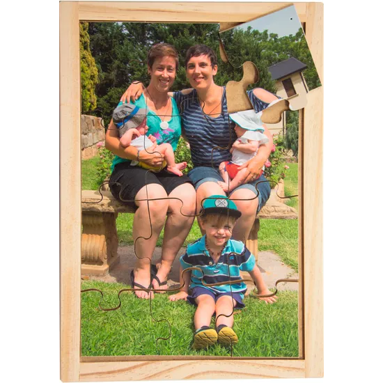 Multicultural Families Puzzle & Poster Set 8 - Modern Teaching Aids NZ