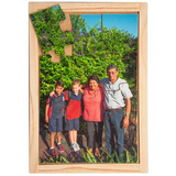 Multicultural Families Puzzle & Poster Set 8 - Modern Teaching Aids NZ