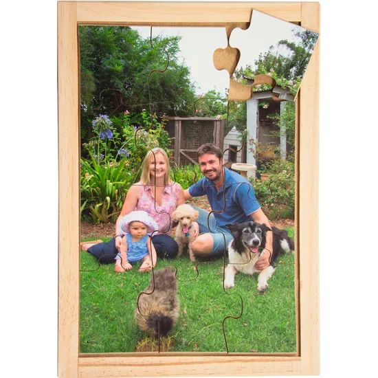 Multicultural Families Puzzle & Poster Set 8 - Modern Teaching Aids NZ