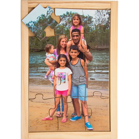 Multicultural Families Puzzle & Poster Set 8 - Modern Teaching Aids NZ