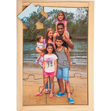 Multicultural Families Puzzle & Poster Set 8 - Modern Teaching Aids NZ