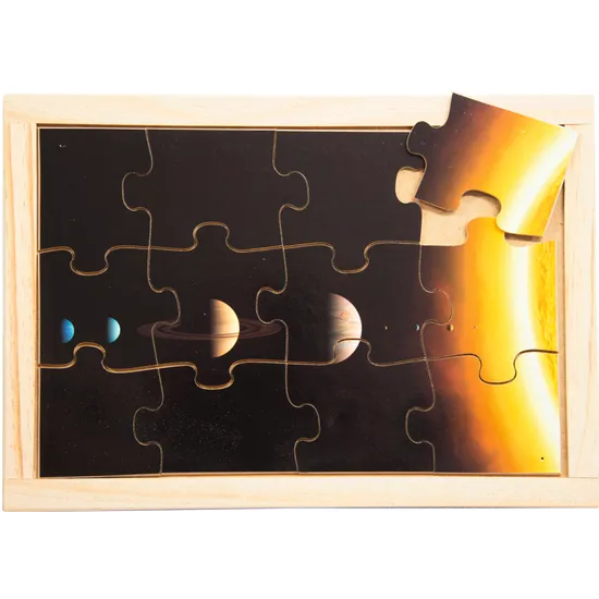 Space Puzzle & Poster Set of 8 - Modern Teaching Aids NZ