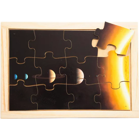 Space Puzzle & Poster Set of 8 - Modern Teaching Aids NZ