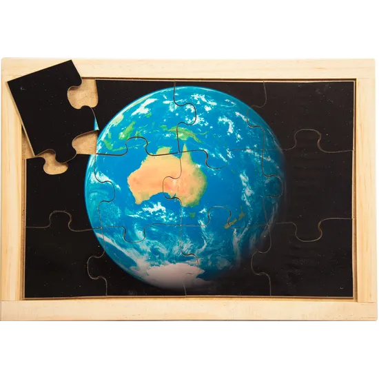 Space Puzzle & Poster Set of 8 - Modern Teaching Aids NZ