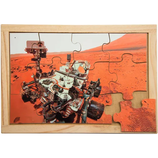 Space Puzzle & Poster Set of 8 - Modern Teaching Aids NZ