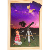 Space Puzzle & Poster Set of 8 - Modern Teaching Aids NZ
