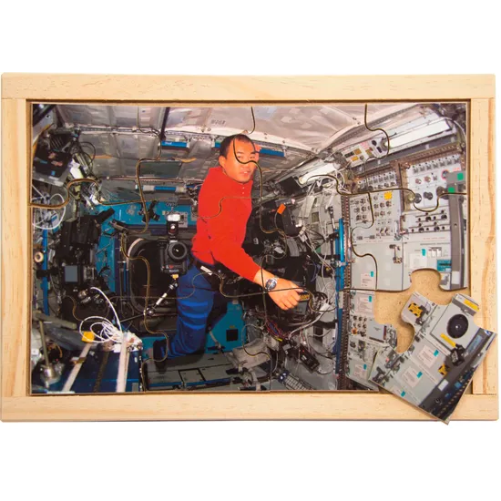 Space Puzzle & Poster Set of 8 - Modern Teaching Aids NZ