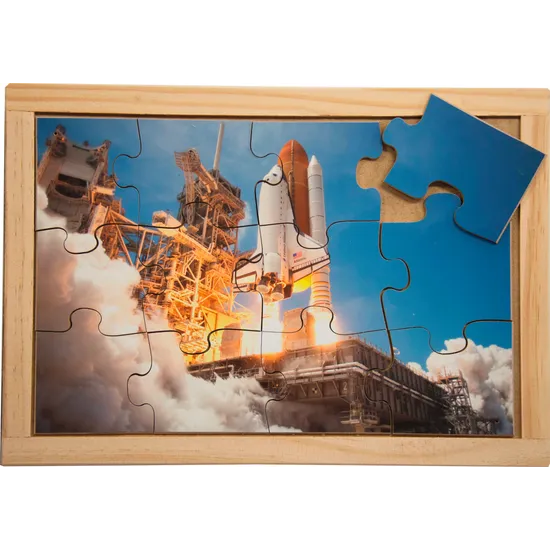 Space Puzzle & Poster Set of 8 - Modern Teaching Aids NZ