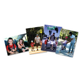 Road Safety Puzzle & Poster Set of 4 - Modern Teaching Aids NZ