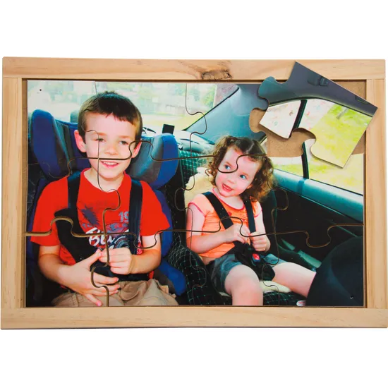 Road Safety Puzzle & Poster Set of 4 - Modern Teaching Aids NZ