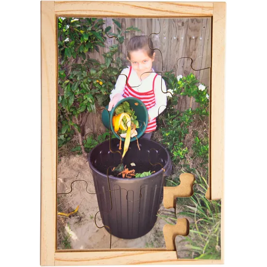 Our Environment Puzzle & Poster Set of 8 - Modern Teaching Aids NZ