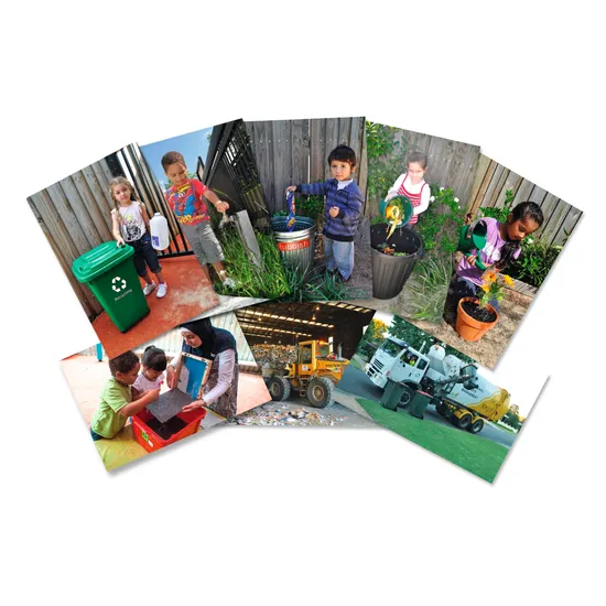 Our Environment Puzzle & Poster Set of 8 - Modern Teaching Aids NZ