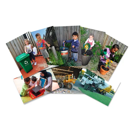 Our Environment Puzzle & Poster Set of 8 - Modern Teaching Aids NZ