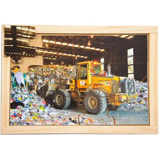 Our Environment Puzzle & Poster Set of 8 - Modern Teaching Aids NZ