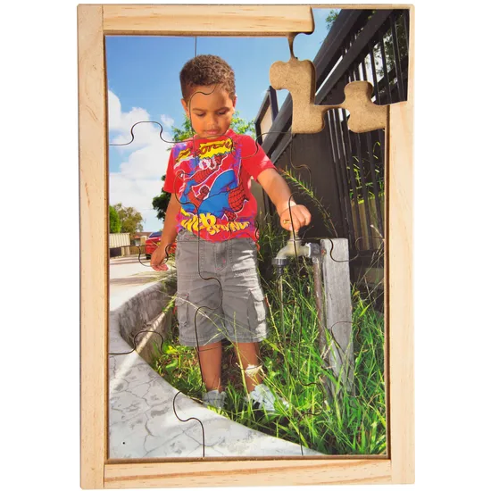 Our Environment Puzzle & Poster Set of 8 - Modern Teaching Aids NZ