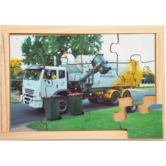 Our Environment Puzzle & Poster Set of 8 - Modern Teaching Aids NZ